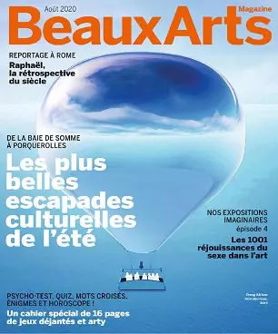 Beaux Arts Magazine N°433 – Août 2020