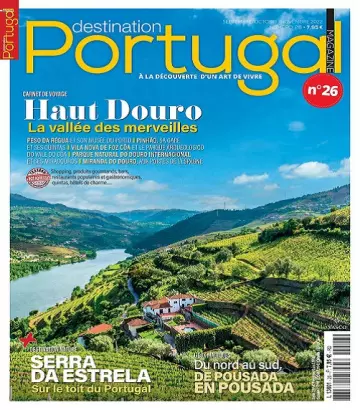 Destination Portugal N°26 – Septembre-Novembre 2022