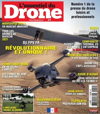 L’Essentiel du Drone N°17 – Avril-Juin 2021