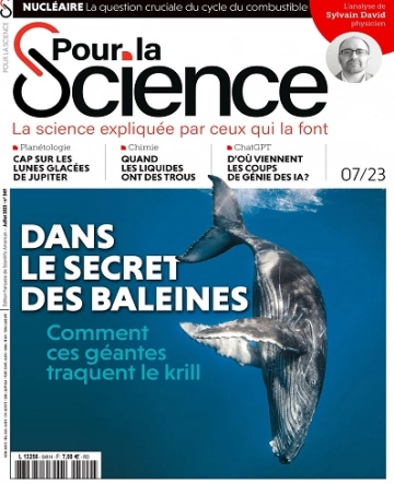 Pour La Science N°549 – Juillet 2023