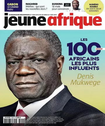 Jeune Afrique N°3042-3043 Du 28 Avril au 11 Mai 2019