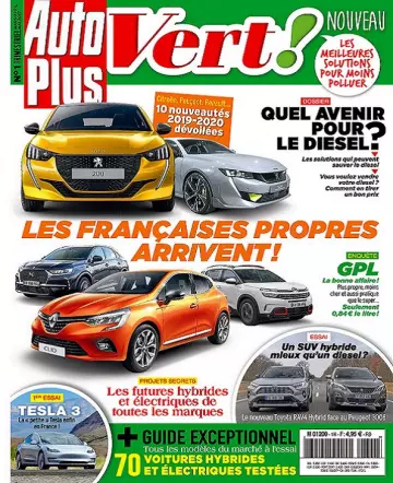 Auto Plus Vert N°1 – Mars-Mai 2019