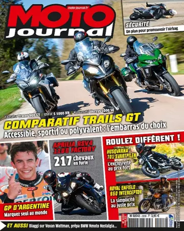Moto Journal N°2253 Du 10 Avril 2019