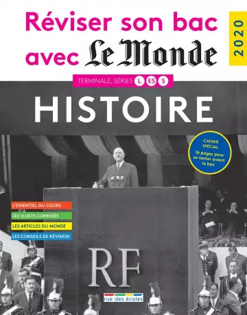 Réviser son bac avec Le Monde 2020 : Histoire, Terminales L, ES, S