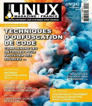 Linux Magazine N°242 – Novembre 2020