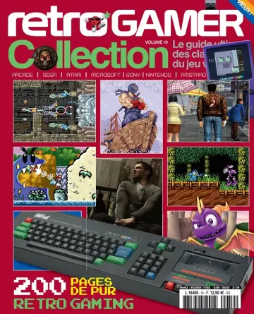Retro Gamer Collection N°19 – Septembre 2019