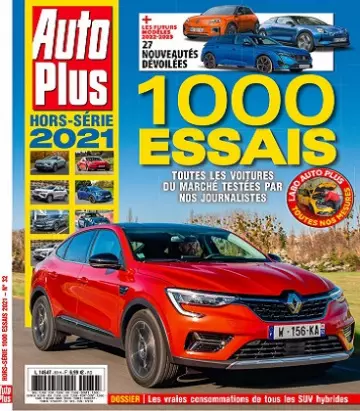 Auto Plus Hors Série N°89 – 1000 Essais 2021