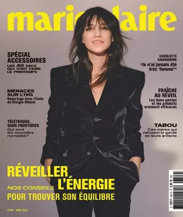 Marie Claire N°847 – Avril 2023