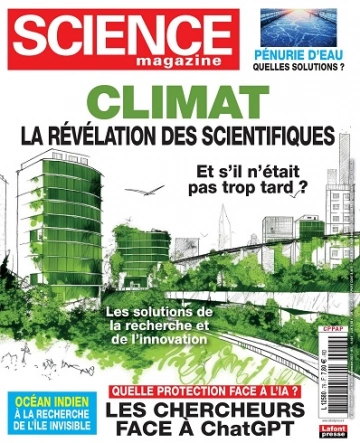 Science Magazine N°79 – Juillet-Septembre 2023