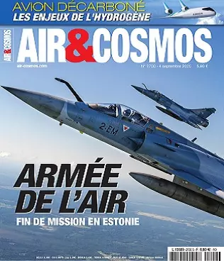 Air et Cosmos N°2700 Du 4 Septembre 2020
