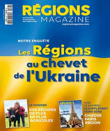 Régions Magazine N°166 – Mars 2023