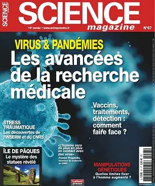 Science Magazine N°67 – Août-Octobre 2020