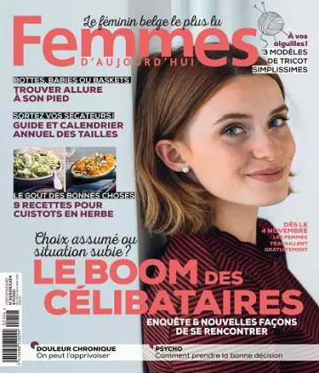 Femmes D’Aujourd’hui N°44 Du 4 Novembre 2021