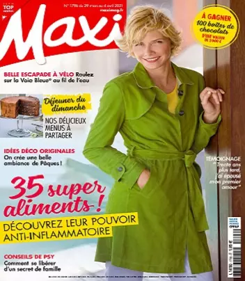 Maxi N°1796 Du 29 Mars 2021