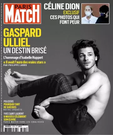Paris Match N°3795 Du 27 Janvier 2022