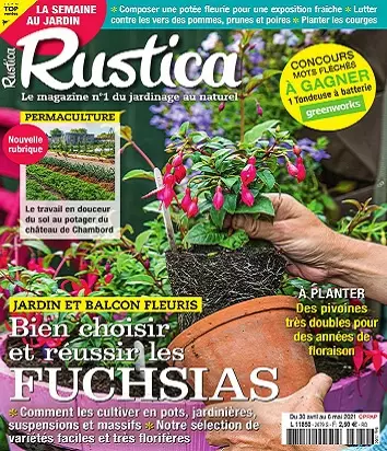 Rustica N°2679 Du 30 Avril 2021