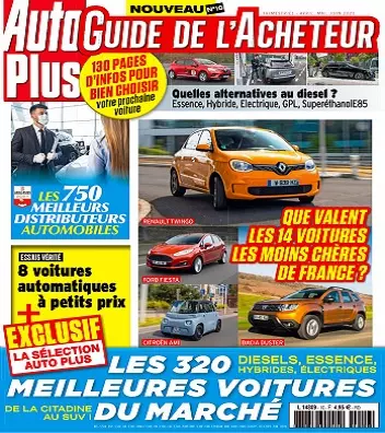 Auto Plus Guide De L’Acheteur N°10 – Avril-Juin 2021