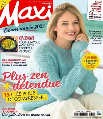 Maxi N°1784 Du 4 au 10 Janvier 2021