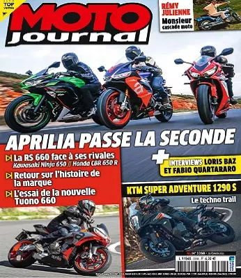 Moto Journal N°2298 Du 25 Février 2021