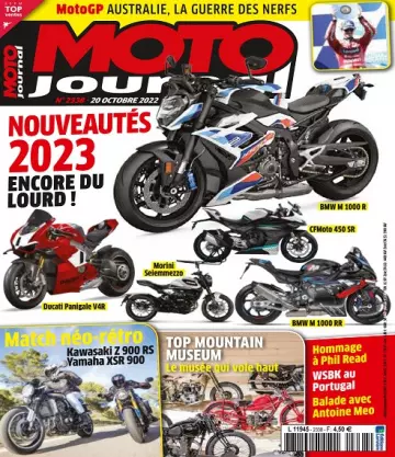 Moto Journal N°2338 Du 20 Octobre 2022