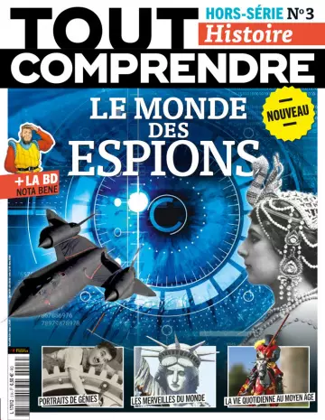 Tout Comprendre Hors-Série Histoire N°3 - Le Monde des espions 2019