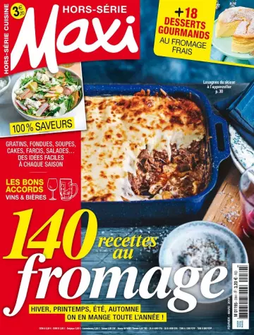 Maxi Hors Série Cuisine N°39 – Février-Mars 2019