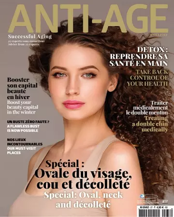 Anti-Âge Magazine N°37 – Janvier-Mars 2020
