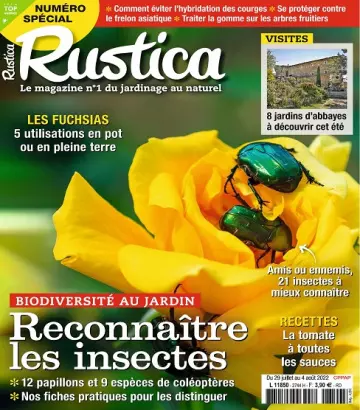 Rustica N°2743 Du 29 Juillet 2022