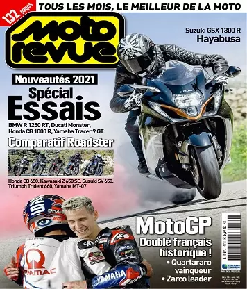 Moto Revue N°4114 – Mai 2021
