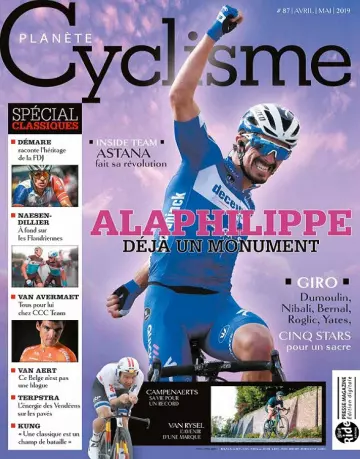 Planète Cyclisme N°87 – Avril-Mai 2019