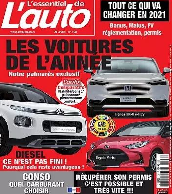 L’Essentiel De L’Auto N°128 – Avril-Juin 2021