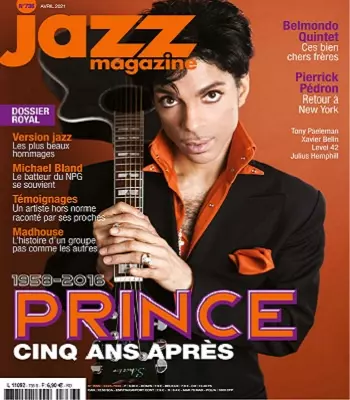 Jazz Magazine N°736 – Avril 2021