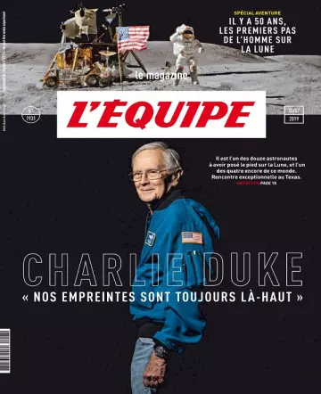 L’Equipe Magazine N°1931 Du 20 Juillet 2019