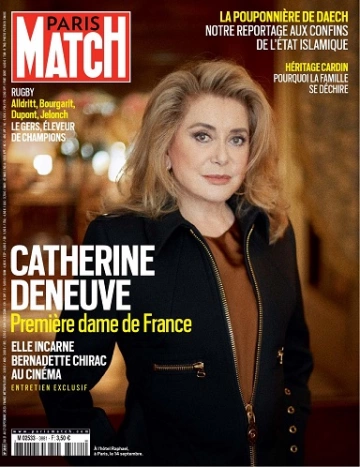 Paris Match N°3881 Du 21 au 27 Septembre 2023