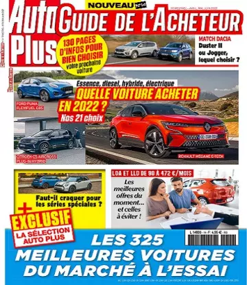 Auto Plus Guide De L’Acheteur N°14 – Avril-Juin 2022