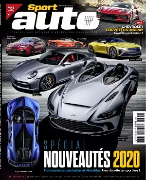 Sport Auto N°699 – Avril 2020