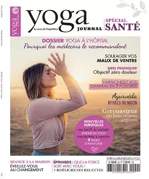Yoga Journal N°22 – Avril-Juin 2020