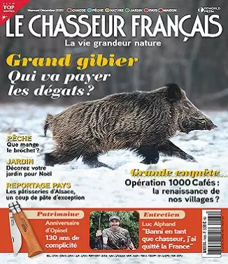 Le Chasseur Français N°1486 – Décembre 2020