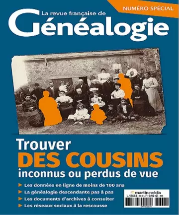 La Revue Française De Généalogie Hors Série N°63 – Février 2022