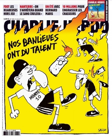 Charlie Hebdo N°1615 Du 5 au 11 Juillet 2023