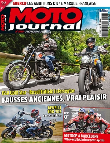 Moto Journal N°2359 Du 7 Septembre 2023