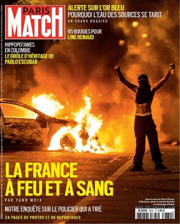 Paris Match N°3870 Du 6 au 12 Juillet 2023