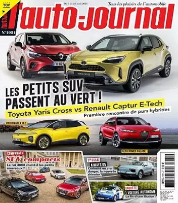 L’Auto-Journal N°1081 Du 8 Avril 2021