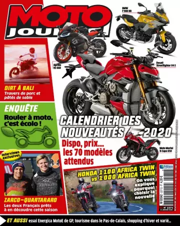 Moto Journal N°2271 Du 15 Janvier 2020