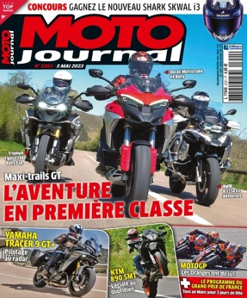 Moto Journal N°2351 Du 5 Mai 2023