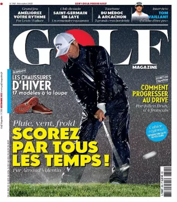 Golf Magazine N°392 – Décembre 2022