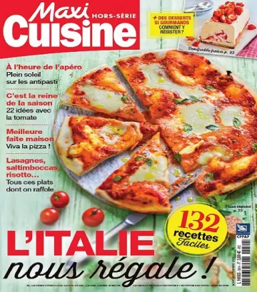 Maxi Cuisine Hors Série N°39 – Août-Septembre 2022