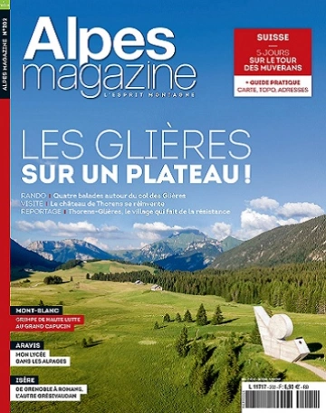 Alpes Magazine N°202 – Septembre-Octobre 2023