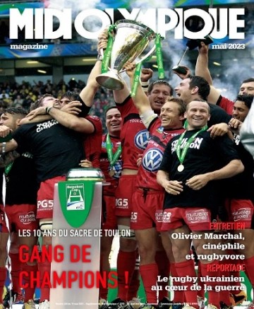 Midi Olympique Magazine N°245 – Mai 2023