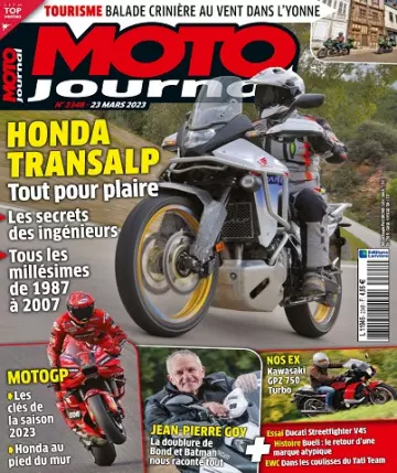 Moto Journal N°2348 Du 23 Mars 2023